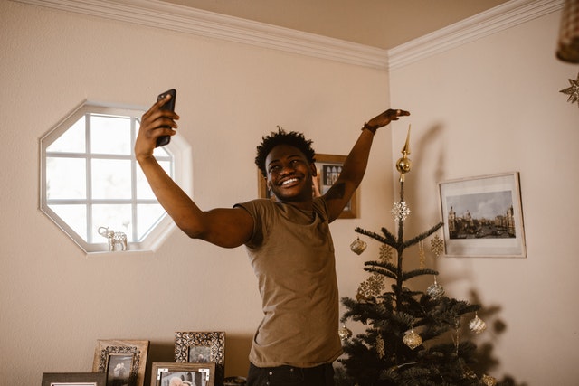 taking pictures